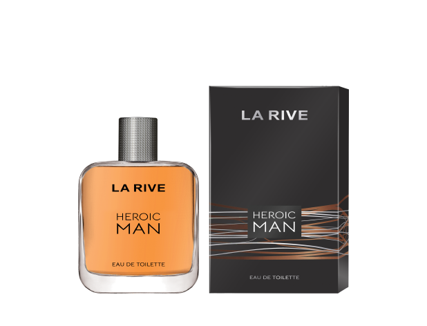 HEROIC MAN - LA RIVE Parfums Cosmetics